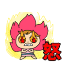 さくみちゃん＆歯っぴーくん（個別スタンプ：40）
