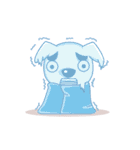 Jacob the White Puppy 2（個別スタンプ：17）