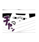 木工漫画「七椿とモモ（なつともも）」1（個別スタンプ：6）