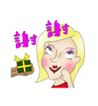 I may not remove makeup（個別スタンプ：3）