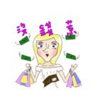 I may not remove makeup（個別スタンプ：11）