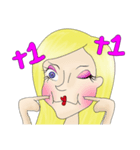I may not remove makeup（個別スタンプ：12）