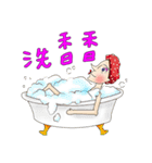 I may not remove makeup（個別スタンプ：15）