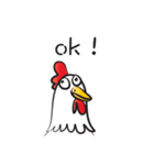 Mr rooster（個別スタンプ：6）