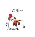 Mr rooster（個別スタンプ：32）