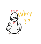 Golden Chicken Says（個別スタンプ：11）