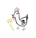 Golden Chicken Says（個別スタンプ：15）