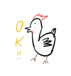 Golden Chicken Says（個別スタンプ：29）