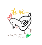 Golden Chicken Says（個別スタンプ：31）