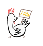Golden Chicken Says（個別スタンプ：33）