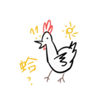 Golden Chicken Says（個別スタンプ：35）