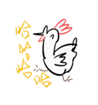 Golden Chicken Says（個別スタンプ：40）