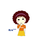 Crazy sweetheart Honey~ / From Taiwan .（個別スタンプ：3）