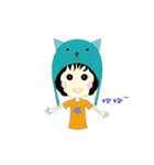 Crazy sweetheart Honey~ / From Taiwan .（個別スタンプ：4）