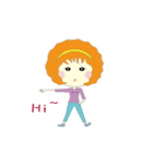 Crazy sweetheart Honey~ / From Taiwan .（個別スタンプ：7）