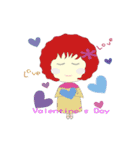 Crazy sweetheart Honey~ / From Taiwan .（個別スタンプ：9）