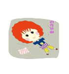 Crazy sweetheart Honey~ / From Taiwan .（個別スタンプ：19）