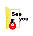五兄弟のもんすたー（個別スタンプ：12）
