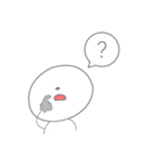 マル。（個別スタンプ：15）