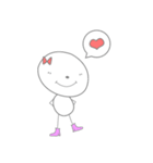 マル。（個別スタンプ：34）
