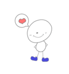 マル。（個別スタンプ：35）