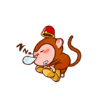 Action Golden Monkey（個別スタンプ：8）