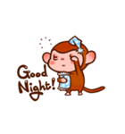 Action Golden Monkey（個別スタンプ：10）