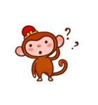 Action Golden Monkey（個別スタンプ：15）