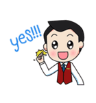 CREW Chat Chat Vol.1（個別スタンプ：8）