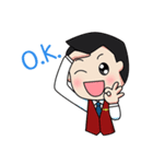 CREW Chat Chat Vol.1（個別スタンプ：15）