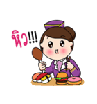 CREW Chat Chat Vol.1（個別スタンプ：30）