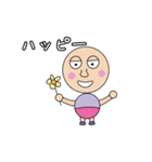 【動く】仲良しMr.Pa ＆ Boo（個別スタンプ：22）