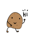 Potato Kawaii（個別スタンプ：1）