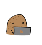 Potato Kawaii（個別スタンプ：5）