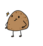 Potato Kawaii（個別スタンプ：17）