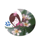 Best wish with life(English)（個別スタンプ：18）