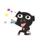 Black Pig Tsai（個別スタンプ：1）