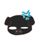 Black Pig Tsai（個別スタンプ：4）