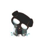 Black Pig Tsai（個別スタンプ：8）