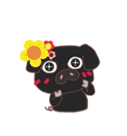 Black Pig Tsai（個別スタンプ：10）