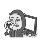 super duper Badass（個別スタンプ：16）