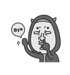 super duper Badass（個別スタンプ：18）