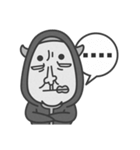 super duper Badass（個別スタンプ：31）
