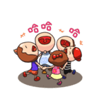 wutau family（個別スタンプ：5）