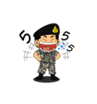 Royal Thai Army Animated（個別スタンプ：4）