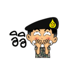 Royal Thai Army Animated（個別スタンプ：5）