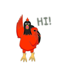 Roo the Red Rooster（個別スタンプ：1）
