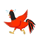Roo the Red Rooster（個別スタンプ：2）