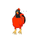 Roo the Red Rooster（個別スタンプ：4）