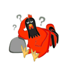 Roo the Red Rooster（個別スタンプ：5）